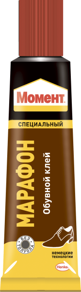 Клей "Момент-марафон" обувной 30мл (10шт) Клей "Момент-марафон" обувной 30мл (10шт)