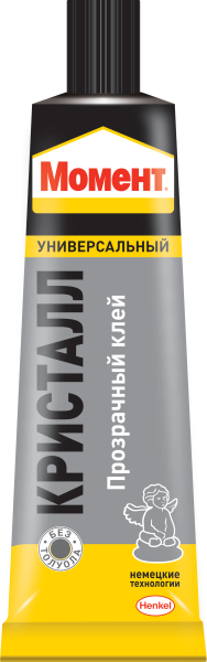 Клей "Момент-Кристалл" 125мл (6шт)