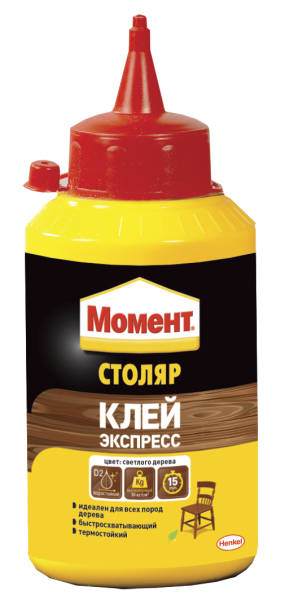 Клей "Момент Столяр" 250г экспресс 12)