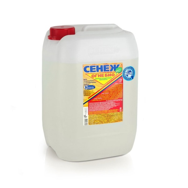 Пропитка "Сенеж Огнебио" 5кг Пропитка "Сенеж Огнебио" 5кг