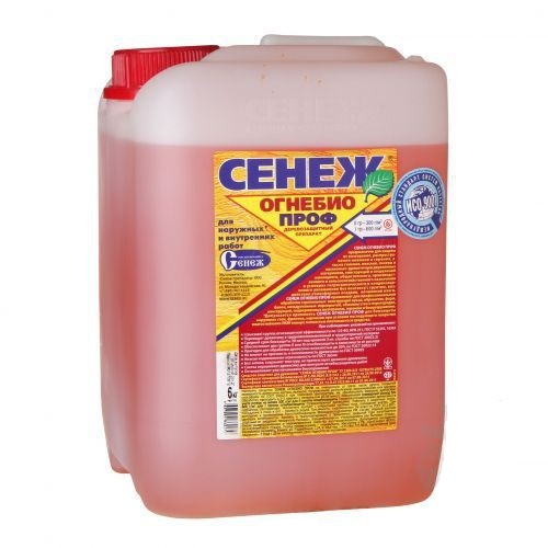 Пропитка "Сенеж Огнебио Профи" 6кг Пропитка "Сенеж Огнебио Профи" 6кг