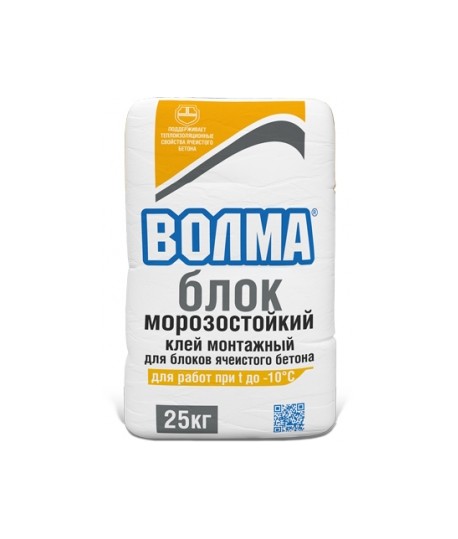 Клей "Волма-Блок" 25кг Клей "Волма-Блок" 25кг