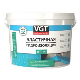Гидроизоляция Эластичная 6кг Гидроизоляция Эластичная 6кг