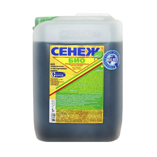 Антисептик "Сенеж Био" 10кг Антисептик "Сенеж Био" 10кг