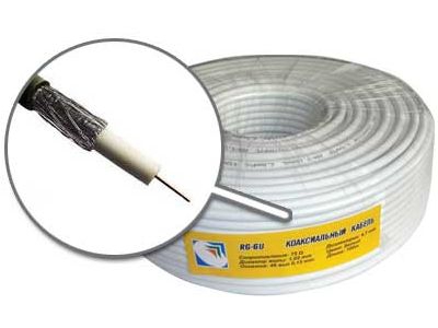 Кабель RG 6U (м) PROCONNECT(кабель ТВ) Кабель RG 6U (м) PROCONNECT(кабель ТВ)