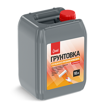 Грунтовка глуб. проникновения 10л (Ст)