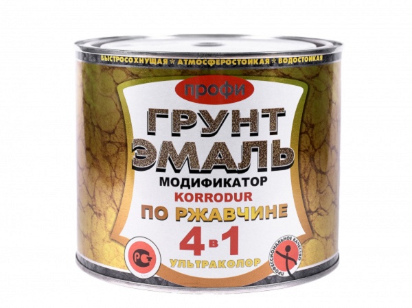 Грунт+Эмаль "Профи" кр-кор.1,9кг (УК) Грунт+Эмаль "Профи" кр-кор.1,9кг (УК)