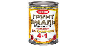 Грунт+Эмаль "Профи" кр-кор.0,9кг (УК)