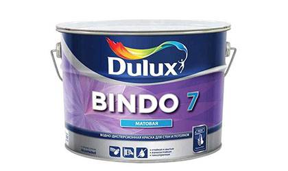 Краска Bindo7/Dulux 9л.(база BW)