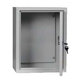 Корпус металлический ЩМП-1-0 74 IP54 ИЭК
